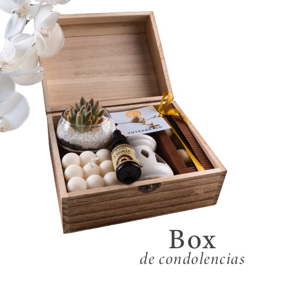 Box de condolencias