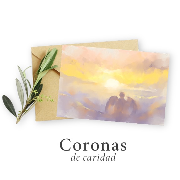 coronas de caridad