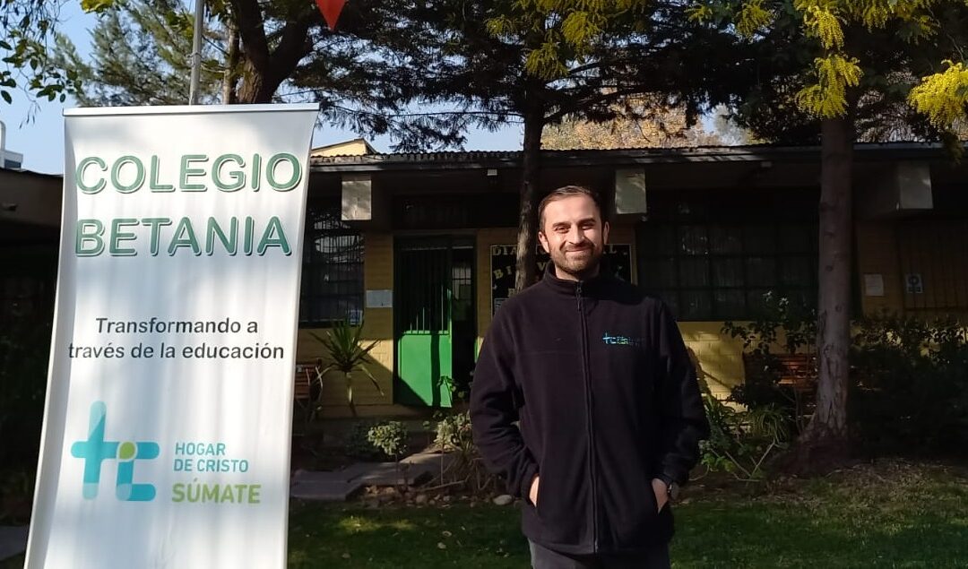 Sergio Elgueta, profesor del Colegio Betania: “El Global Teacher Prize es el Oscar de los educadores”