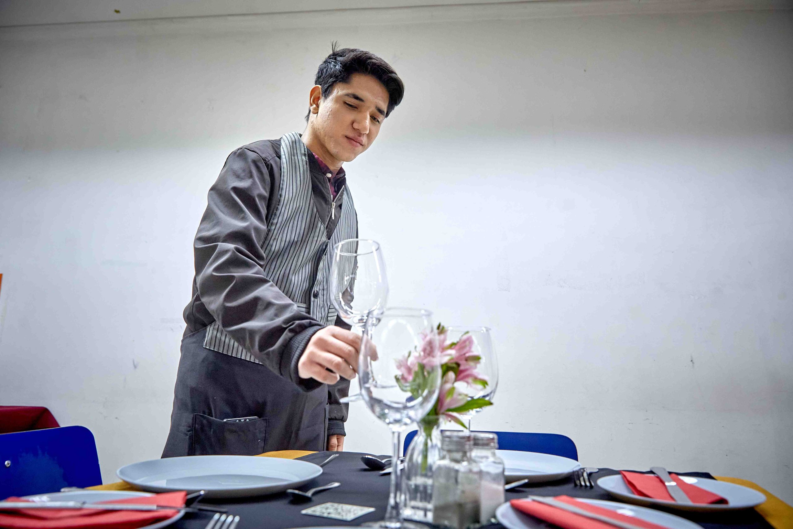 Ayudante de banquetería