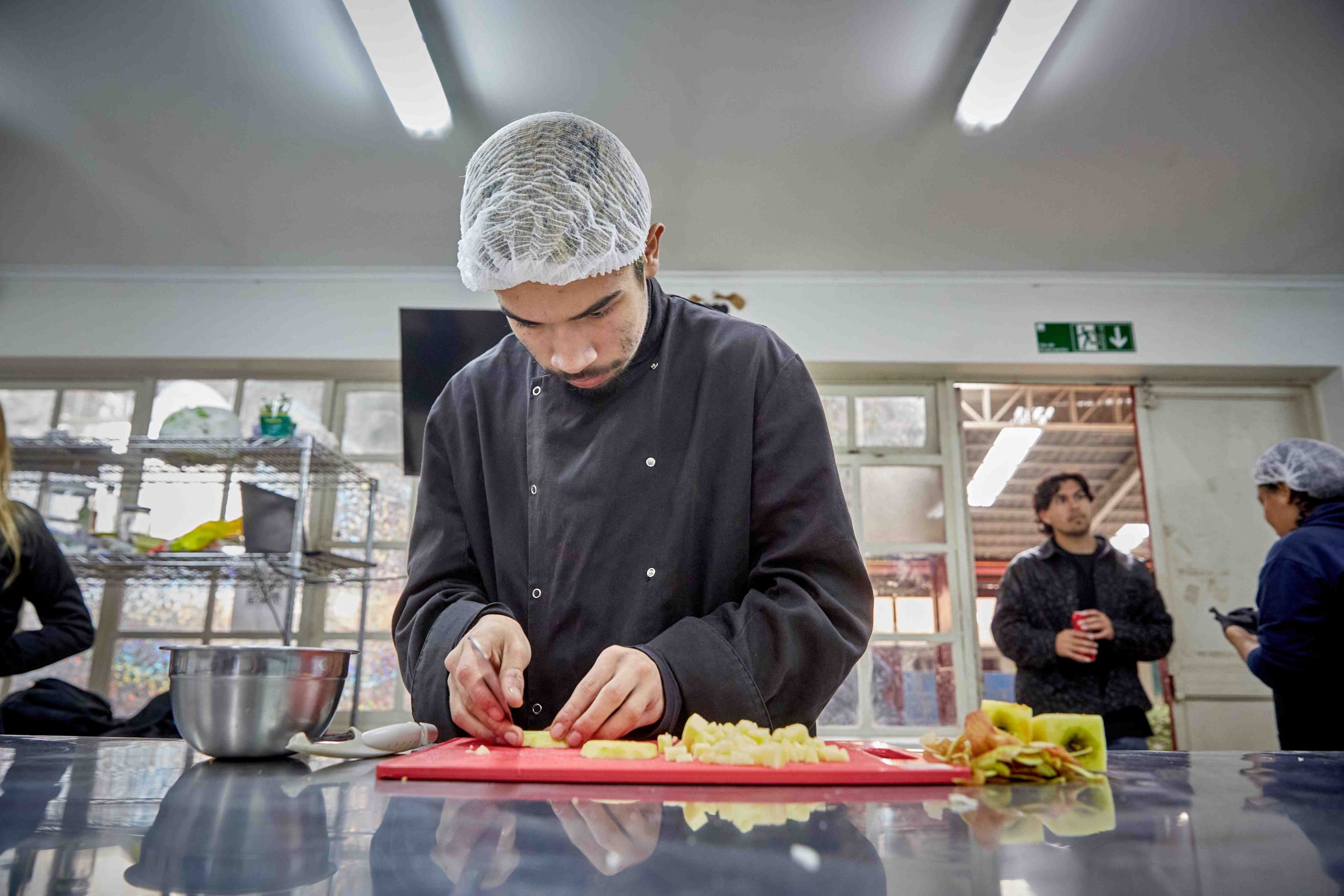 Ayudante de cocina