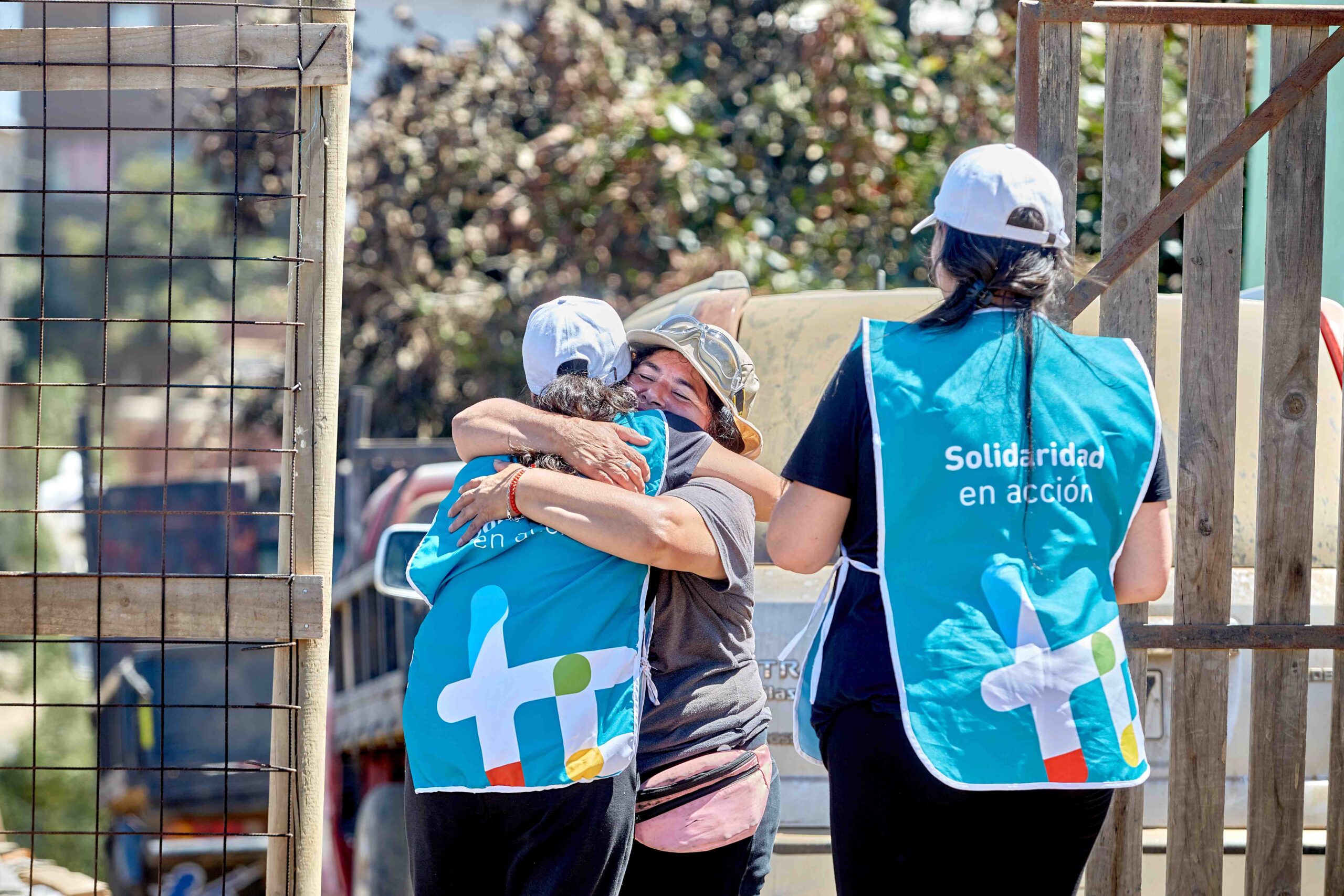 Hogar de Cristo en campaña contra los incendios