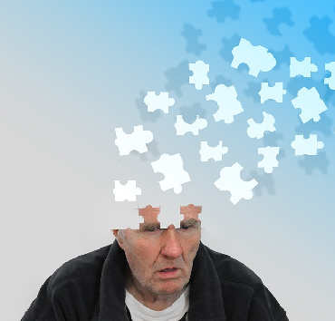 ¿Qué tipos de demencia se manifiestan en personas mayores?