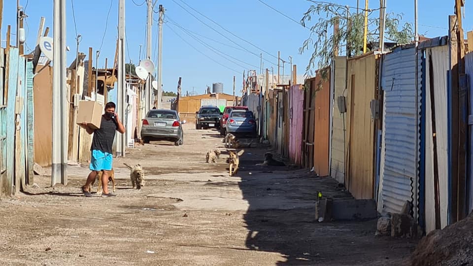 Vejez, pobreza y soledad en Calama