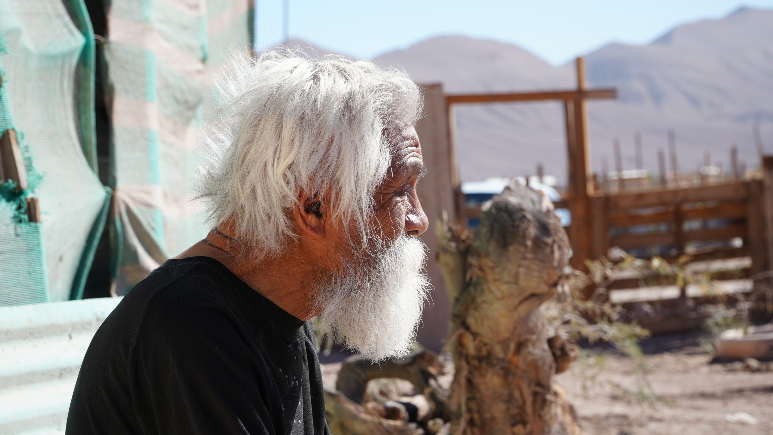 Vejez, pobreza y soledad en Calama