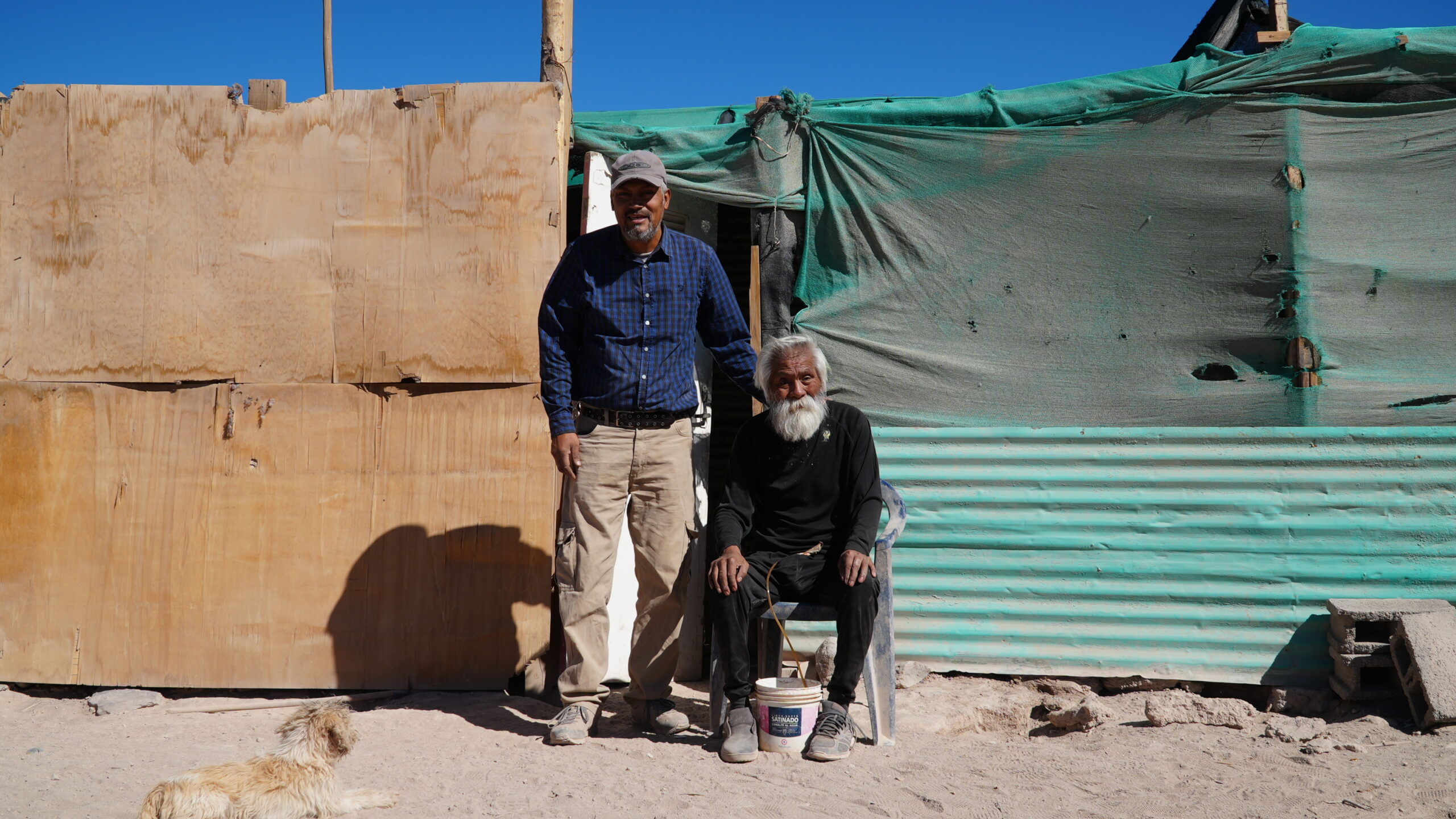 Vejez, pobreza y soledad en Calama