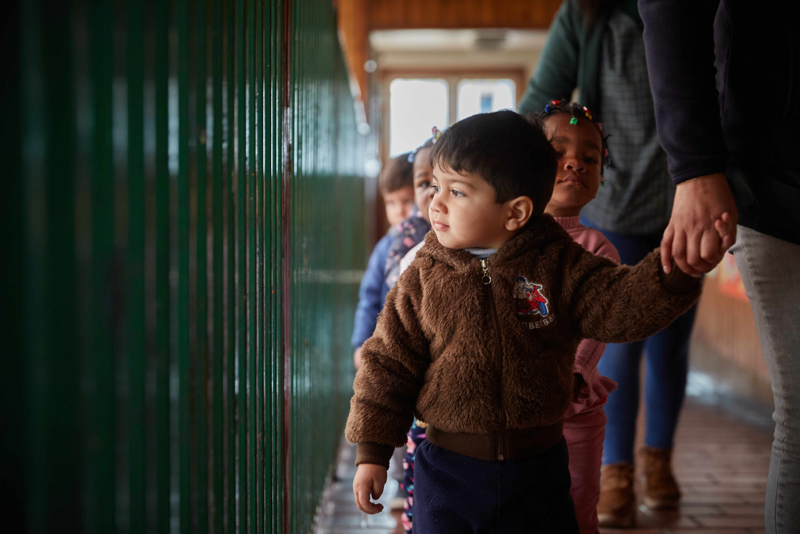 Jardín infantil Nido De Puri de Hogar de Cristo