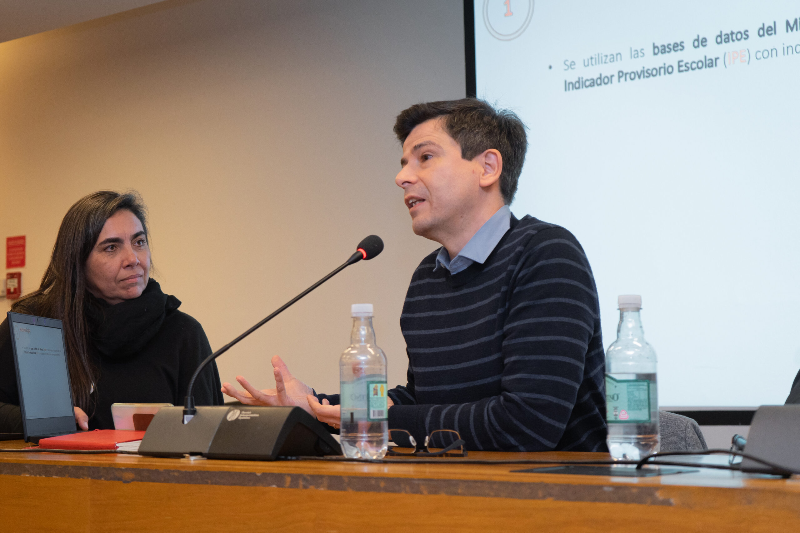 Patricio Rodríguez, investigador del CIAE de la Universidad de Chile