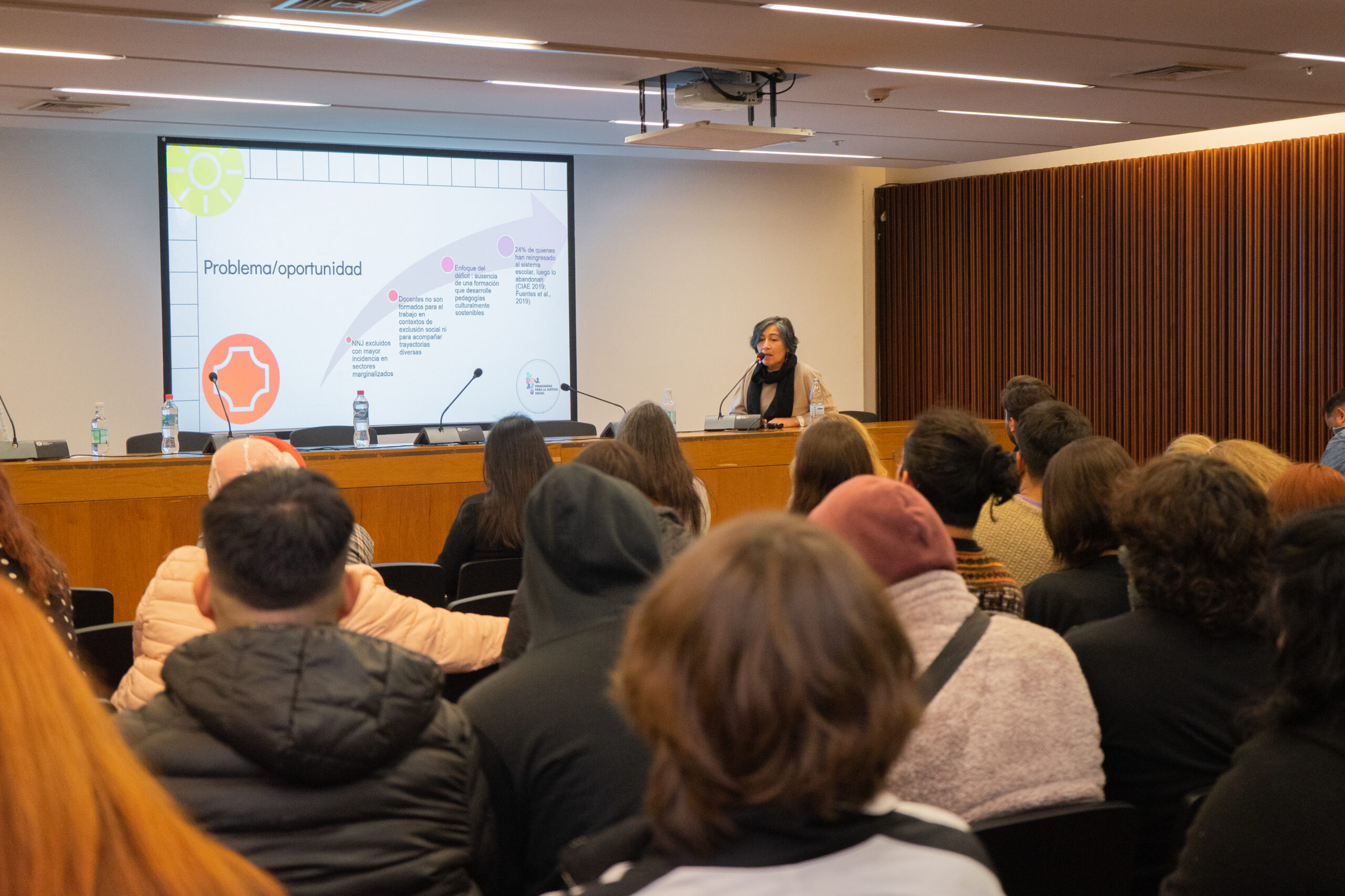 Sylvia Contreras – Expositora Universidad de Santiago de Chile