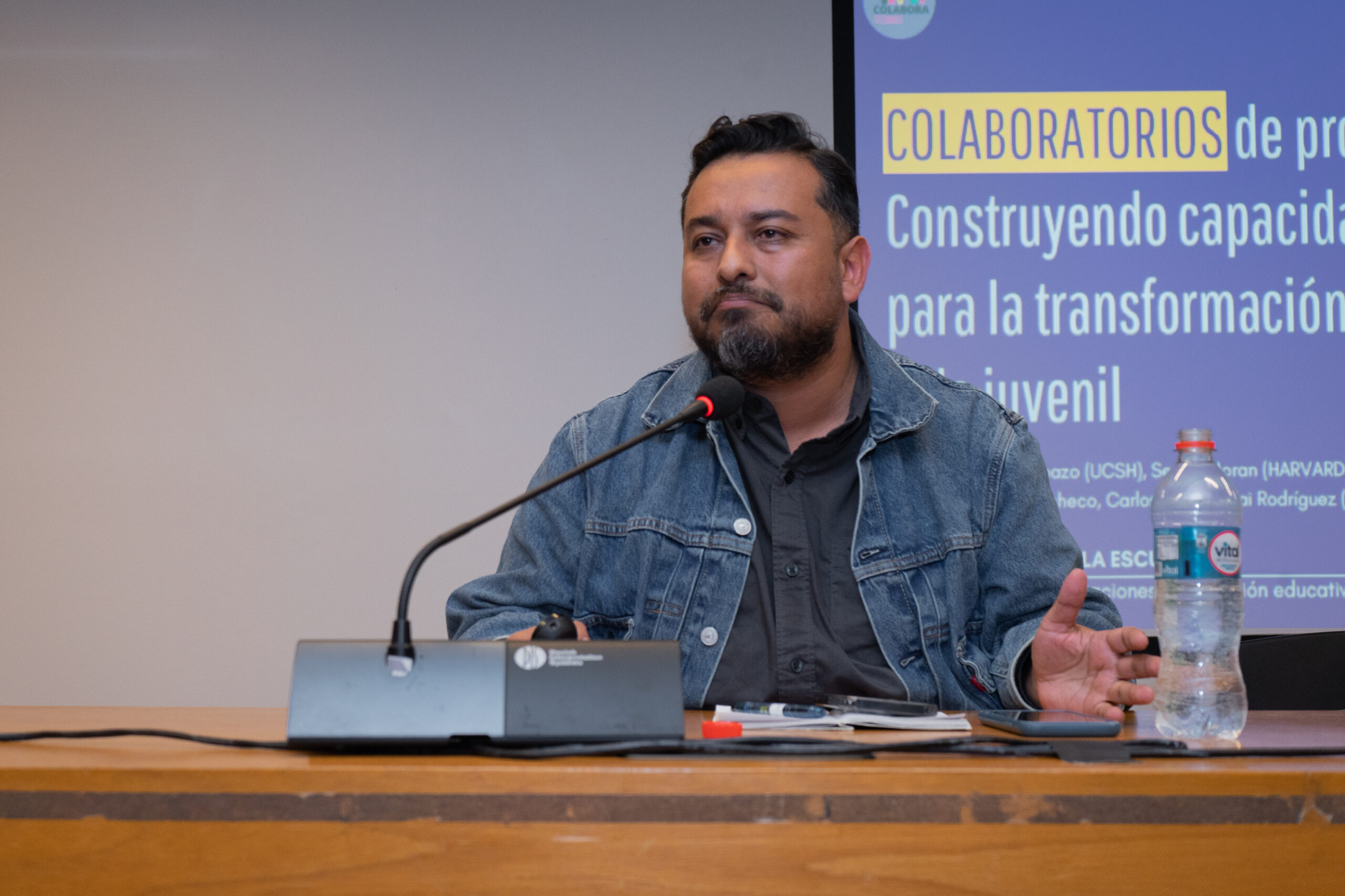 Héctor Opazo – Expositor Universidad Católica Raúl Silva Henríquez