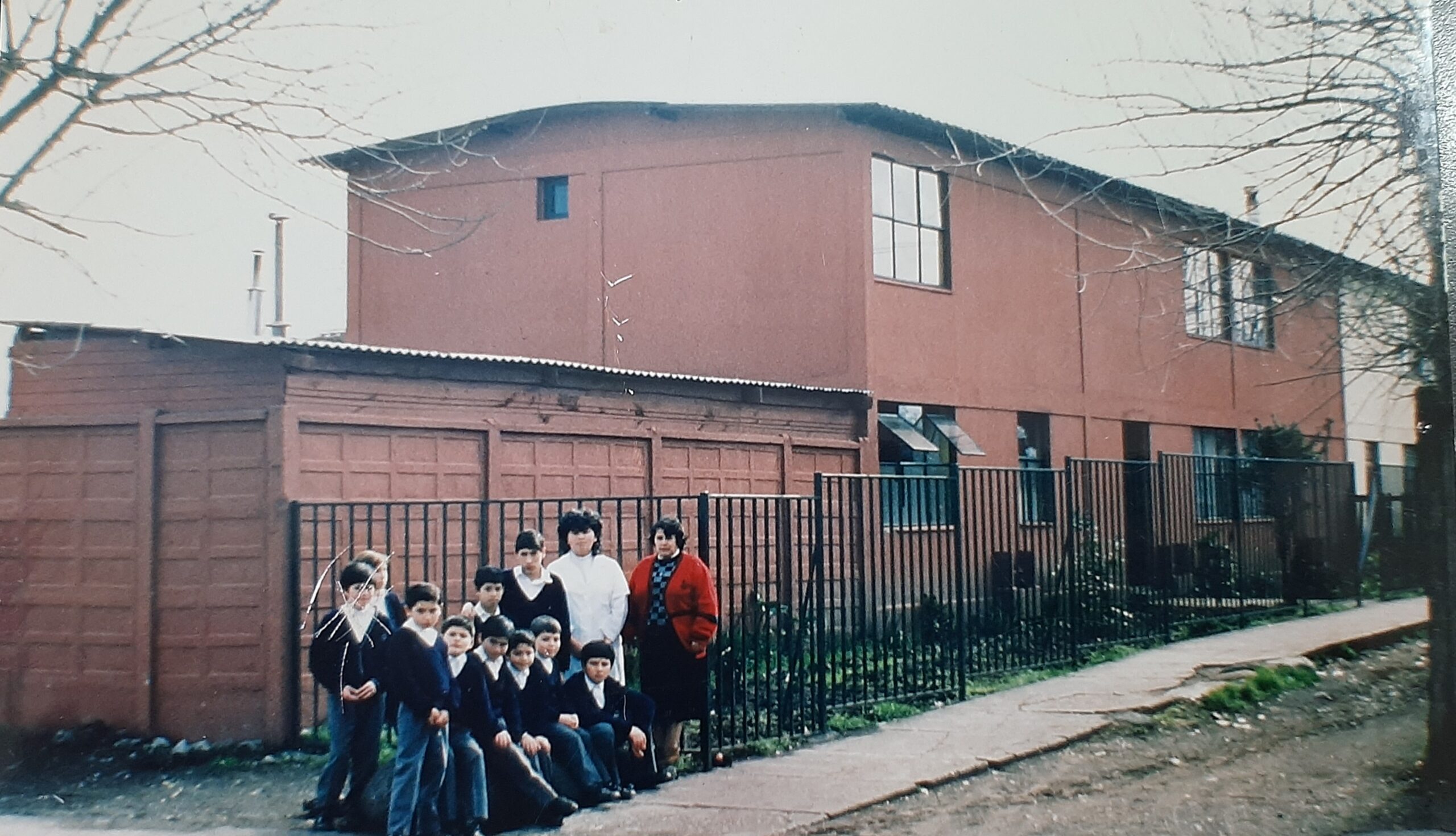 Hogar de niños Álvaro Lavín