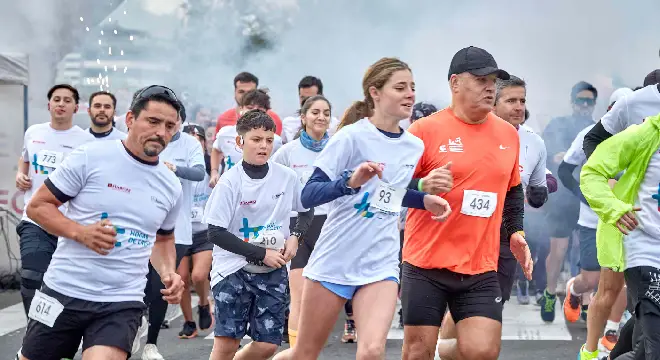 Corrida Hogar de Cristo