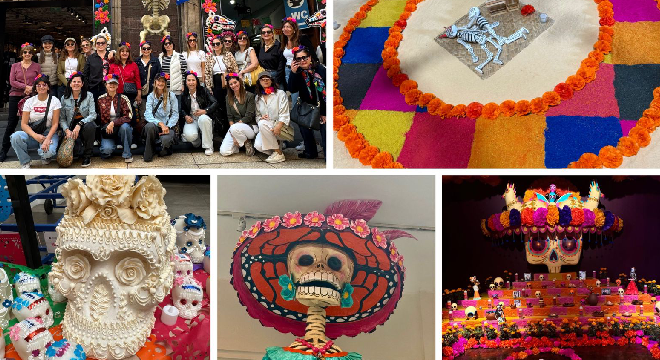 Do you know why the 1st of November commemorates the Día de los Muertos?