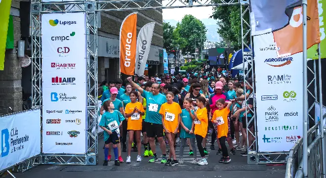 Agradecemos a todas las marcas que hicieron posible esta tremenda Fiesta Deportiva Familiar. 