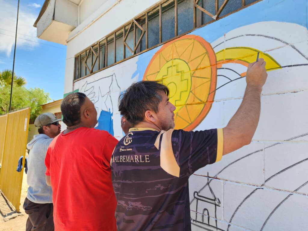 80 murales para celebrar 80 años